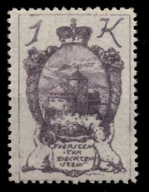 Liechtenstein 1920 Nr 35 postfrisch X6FDF8E