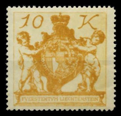 Liechtenstein 1920 Nr 39 postfrisch X6FDFA2