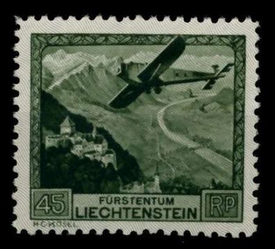 Liechtenstein 1930 Nr 112 ungebraucht X6FE066