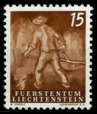 Liechtenstein 1951 Nr 291 postfrisch X6FE12A