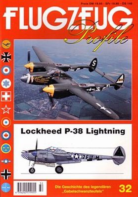 Flugzeug Profile 64 Lockheed P-/F-80 Shooting Stars Flugzeug-Modellbau/Fotos