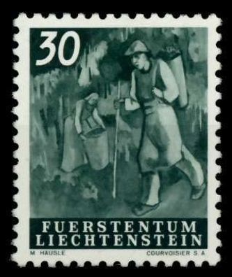 Liechtenstein 1951 Nr 294 postfrisch X6FE162