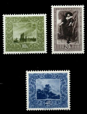 Liechtenstein 1951 Nr 301-303 postfrisch X6FE1BE