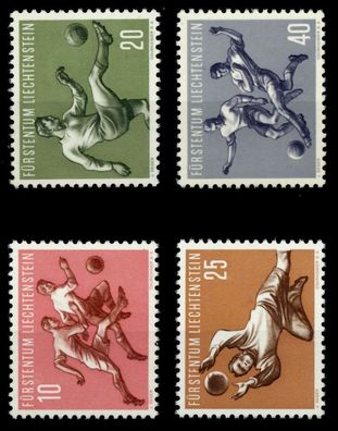 Liechtenstein 1954 Nr 322-325 postfrisch X6FE202