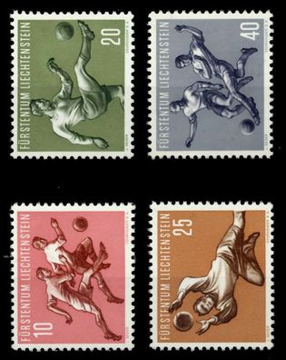 Liechtenstein 1954 Nr 322-325 postfrisch X6FE206