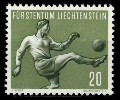 Liechtenstein 1954 Nr 323 postfrisch X6FE21A