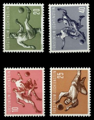 Liechtenstein 1954 Nr 322-325 postfrisch X6FE23A