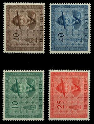Liechtenstein 1953 Nr 315-318 postfrisch X6FE262