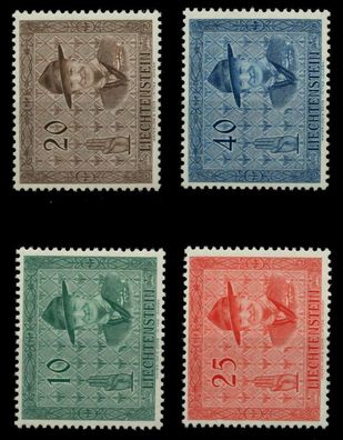 Liechtenstein 1953 Nr 315-318 postfrisch X6FE272
