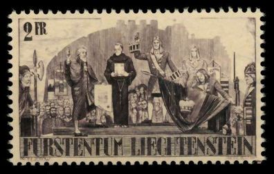 Liechtenstein 1942 Nr 206 postfrisch X6FE372