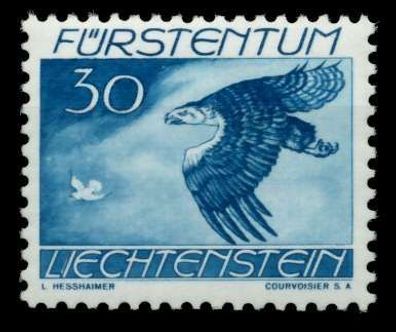 Liechtenstein 1939 Nr 176 postfrisch X6FE3AE