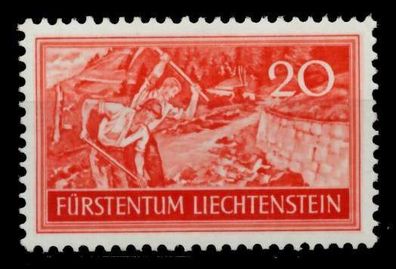 Liechtenstein 1937 Nr 152 postfrisch X6FE3CE