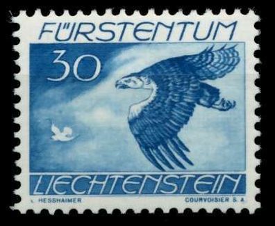 Liechtenstein 1939 Nr 176 postfrisch X6FE3DE