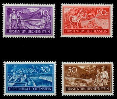 Liechtenstein 1937 Nr 152-155 postfrisch X6FE42E