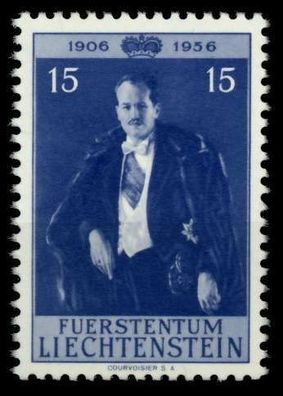 Liechtenstein 1956 Nr 349 postfrisch X6FE606