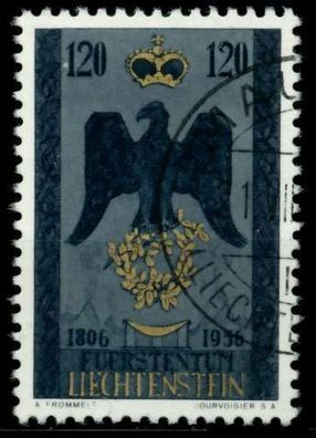 Liechtenstein 1956 Nr 347 gestempelt X6FE62E