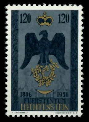 Liechtenstein 1956 Nr 347 postfrisch X6FE652