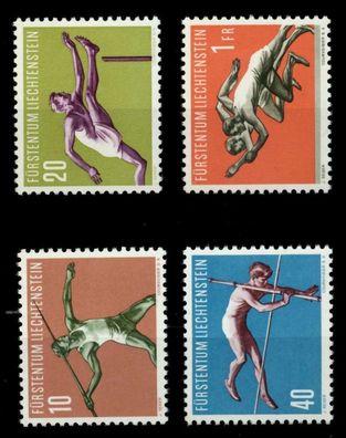 Liechtenstein 1956 Nr 342-345 postfrisch X6FE67E