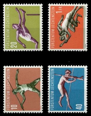 Liechtenstein 1956 Nr 342-345 postfrisch X6FE68E