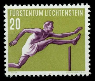 Liechtenstein 1956 Nr 343 postfrisch X6FE69E