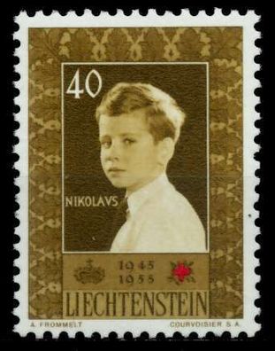 Liechtenstein 1955 Nr 340 postfrisch X6FE6BA