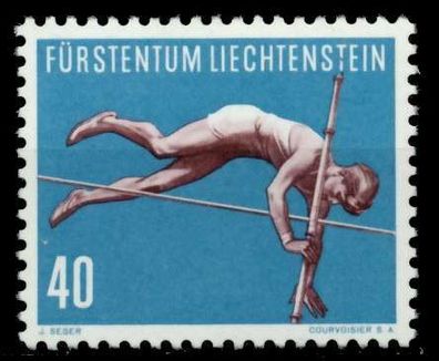 Liechtenstein 1956 Nr 344 postfrisch X6FE6D2