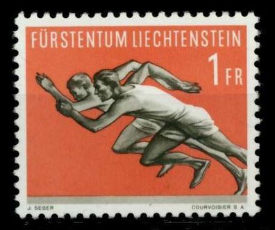 Liechtenstein 1956 Nr 345 postfrisch X6FE6FE
