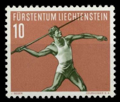 Liechtenstein 1956 Nr 342 postfrisch X6FE70A