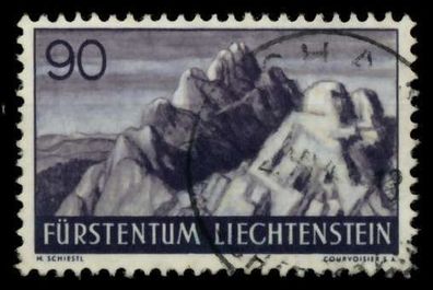 Liechtenstein 1937 Nr 166 gestempelt X70001A