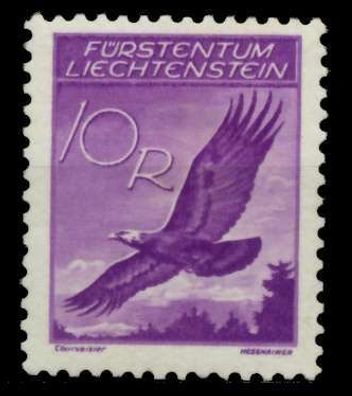 Liechtenstein 1934 Nr 143x ungebraucht X700022