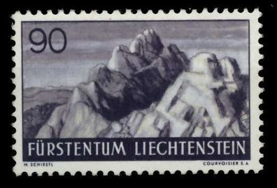 Liechtenstein 1937 Nr 166 postfrisch X700042