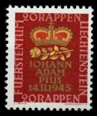 Liechtenstein 1945 Nr 240 postfrisch X70007A