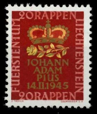 Liechtenstein 1945 Nr 240 postfrisch X700096