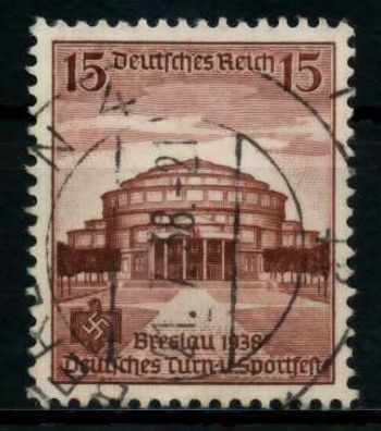 3. REICH 1938 Nr 668 gestempelt X7002B6