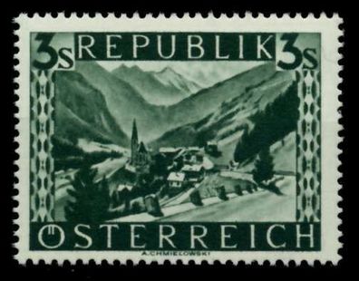 Österreich 1945 Nr 769II postfrisch X7166B6