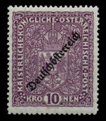 Österreich 1919 Nr 246IA postfrisch X7167EA