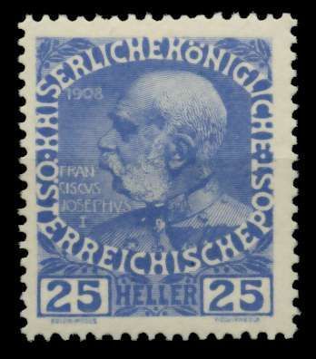 Österreich 1908 Nr 147x postfrisch X716ABA