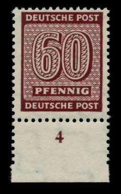 SBZ Westsachsen Nr 137Ywb postfrisch ATTEST X71B746
