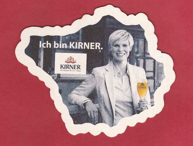 Kirner (Privatbrauerei) - ungebrauchter Bierdeckel