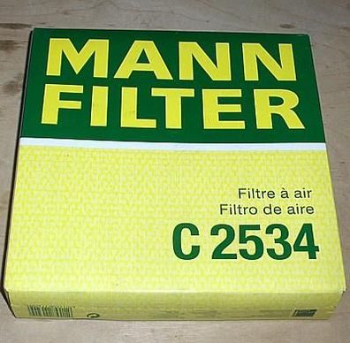 Mann Luftfilter C 2534 für vers. Ford (Europa) OVP