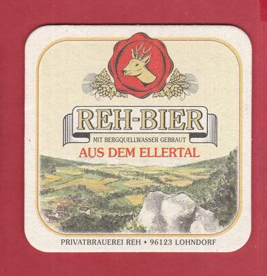 Brauerei Reh Lohndorf - ungebrauchter Bierdeckel