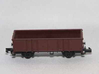 Arnold 4206 - Hochbordwagen - Braun - Spur N - 1:160 - Originalverpackung