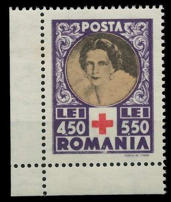 Rumänien 1945 Nr 827 postfrisch ECKE-ULI X807B9E