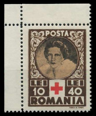 Rumänien 1945 Nr 828 postfrisch ECKE-OLI X807BCE