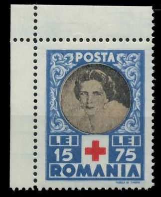 Rumänien 1945 Nr 829 postfrisch ECKE-OLI X807C16