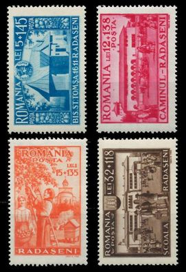 Rumänien 1941 Nr 793-796 postfrisch X807C22