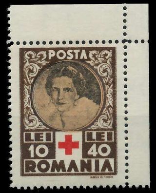 Rumänien 1945 Nr 828 postfrisch ECKE-ORE X807C32
