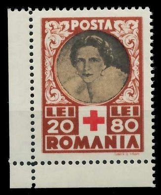 Rumänien 1945 Nr 830 postfrisch ECKE-ULI X807C52