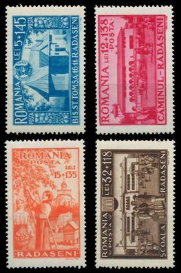 Rumänien 1941 Nr 793-796 postfrisch X807C62