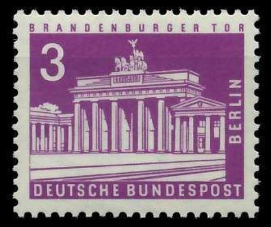 BERLIN DS BAUTEN 2 Nr 231 postfrisch S5F91F6